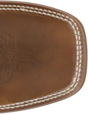 Crazy Buck 6" Western  shown on model 