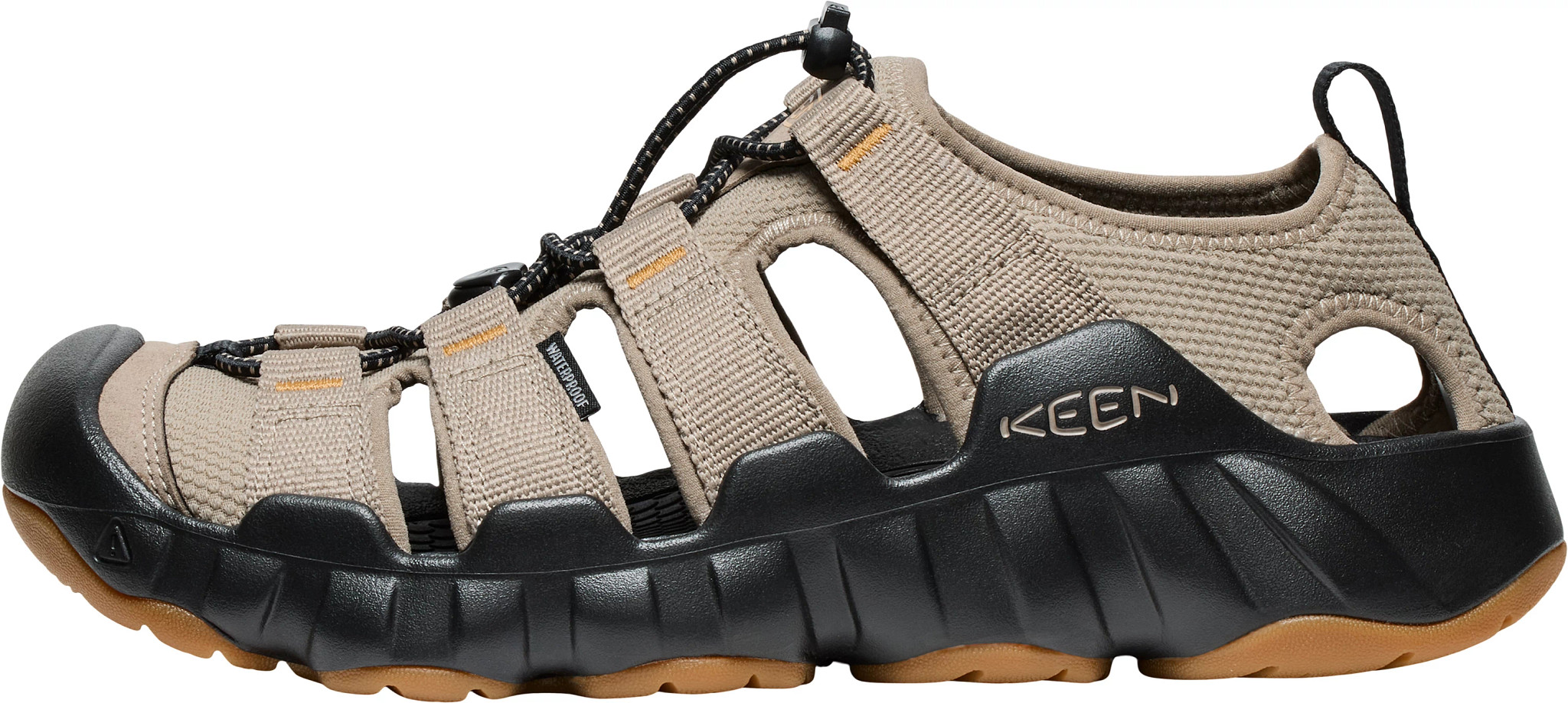 Men's KEEN Utility Hyperport H2 Closed Toe Watersport Sandal