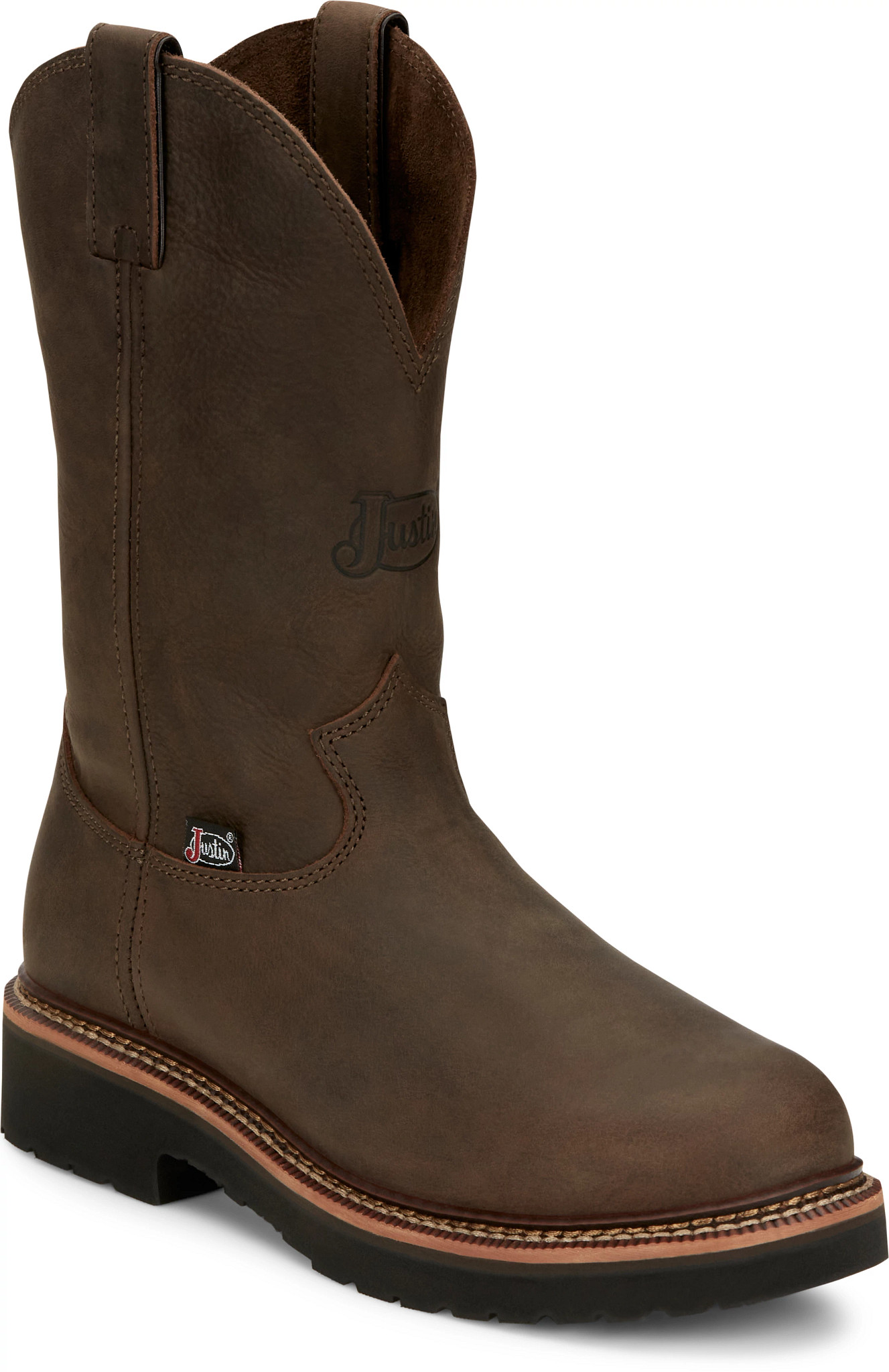 Justin 604 boots on sale sale