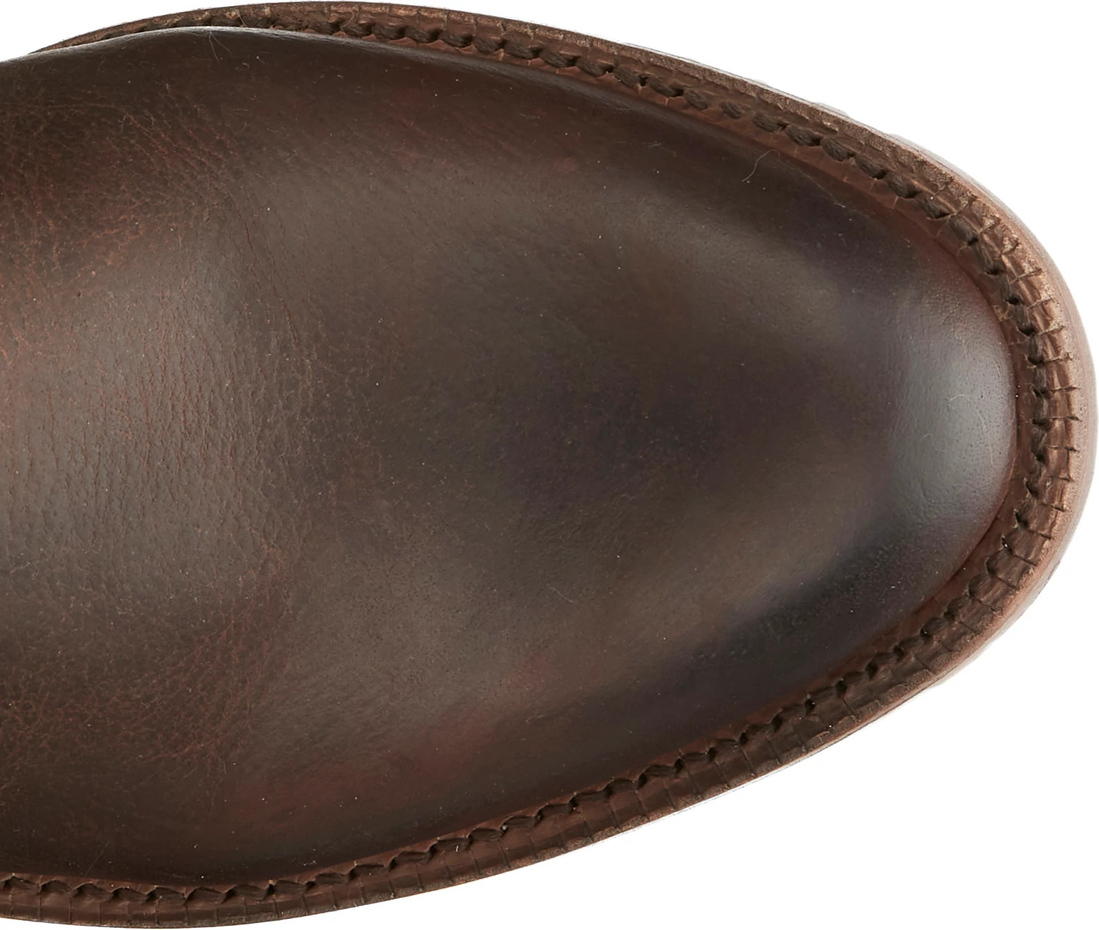 Botte cowboy homme marron et brodée • La botterie