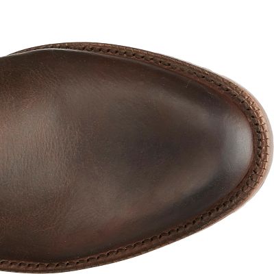 Botte cowboy homme marron et brodée • La botterie Botte cowboy homme marron et brodée • La botterie