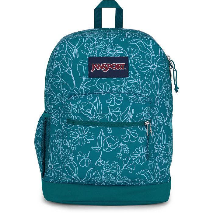Jansport Cross Town Plus 1587ci Backpack | Super Shoes Jansport Cross Town Plus 1587ci Backpack | Super Shoes