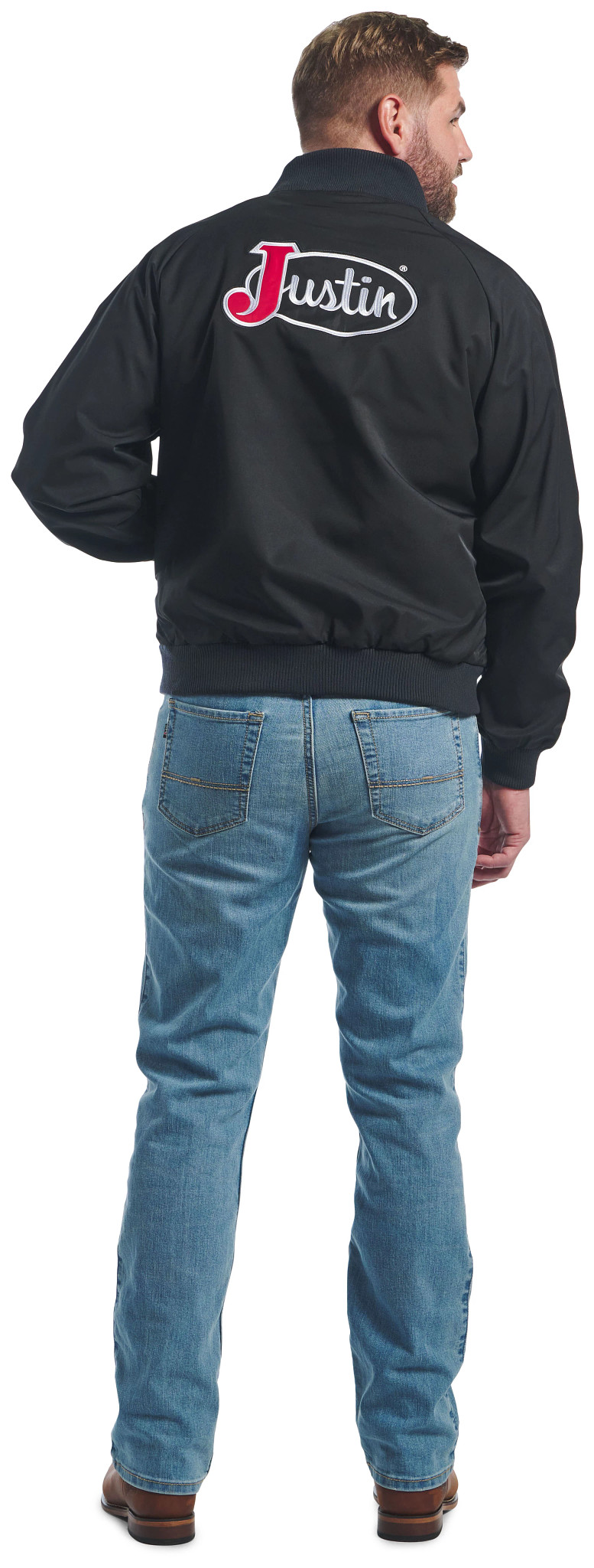 back