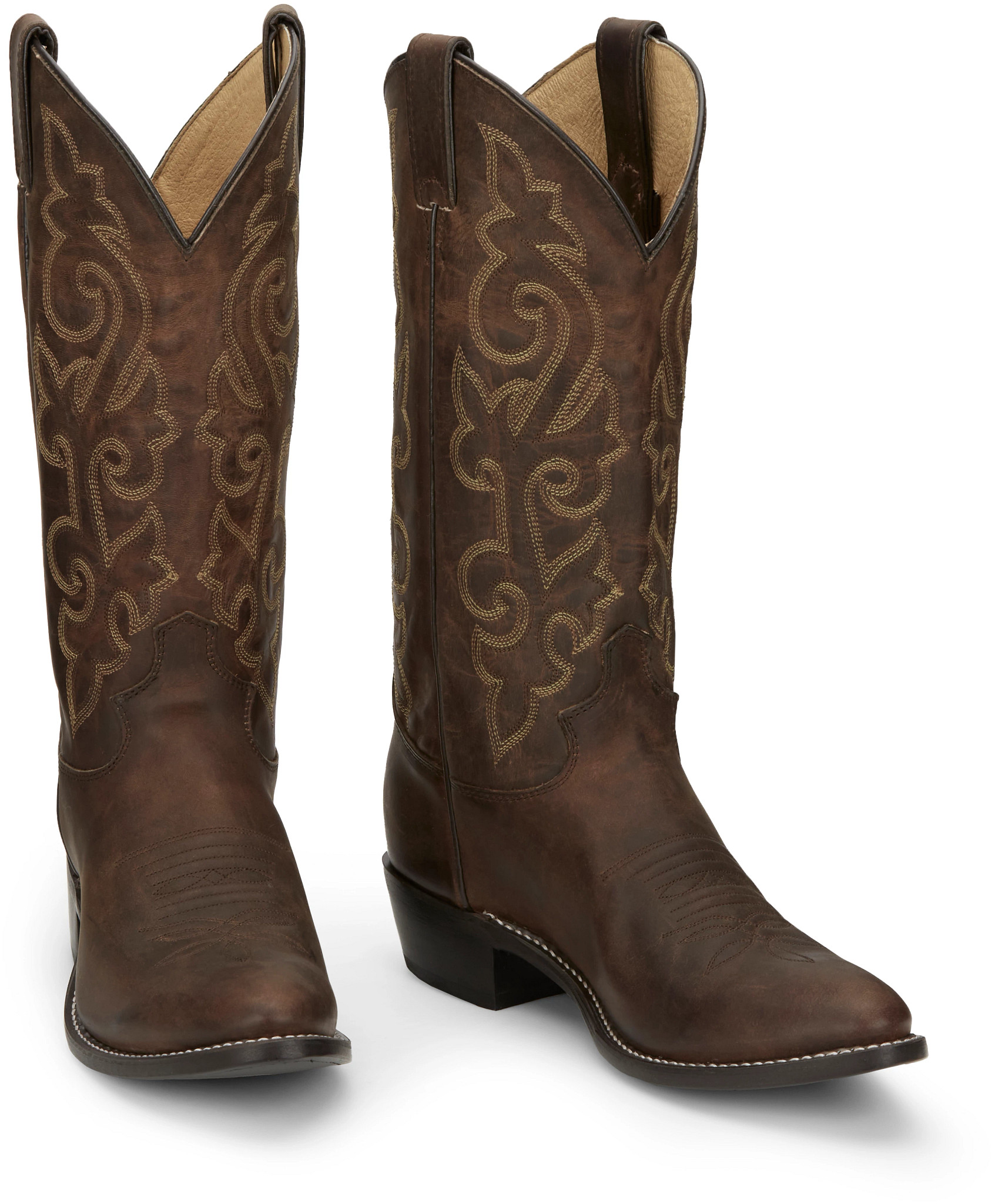 Justin tall outlet riding boots