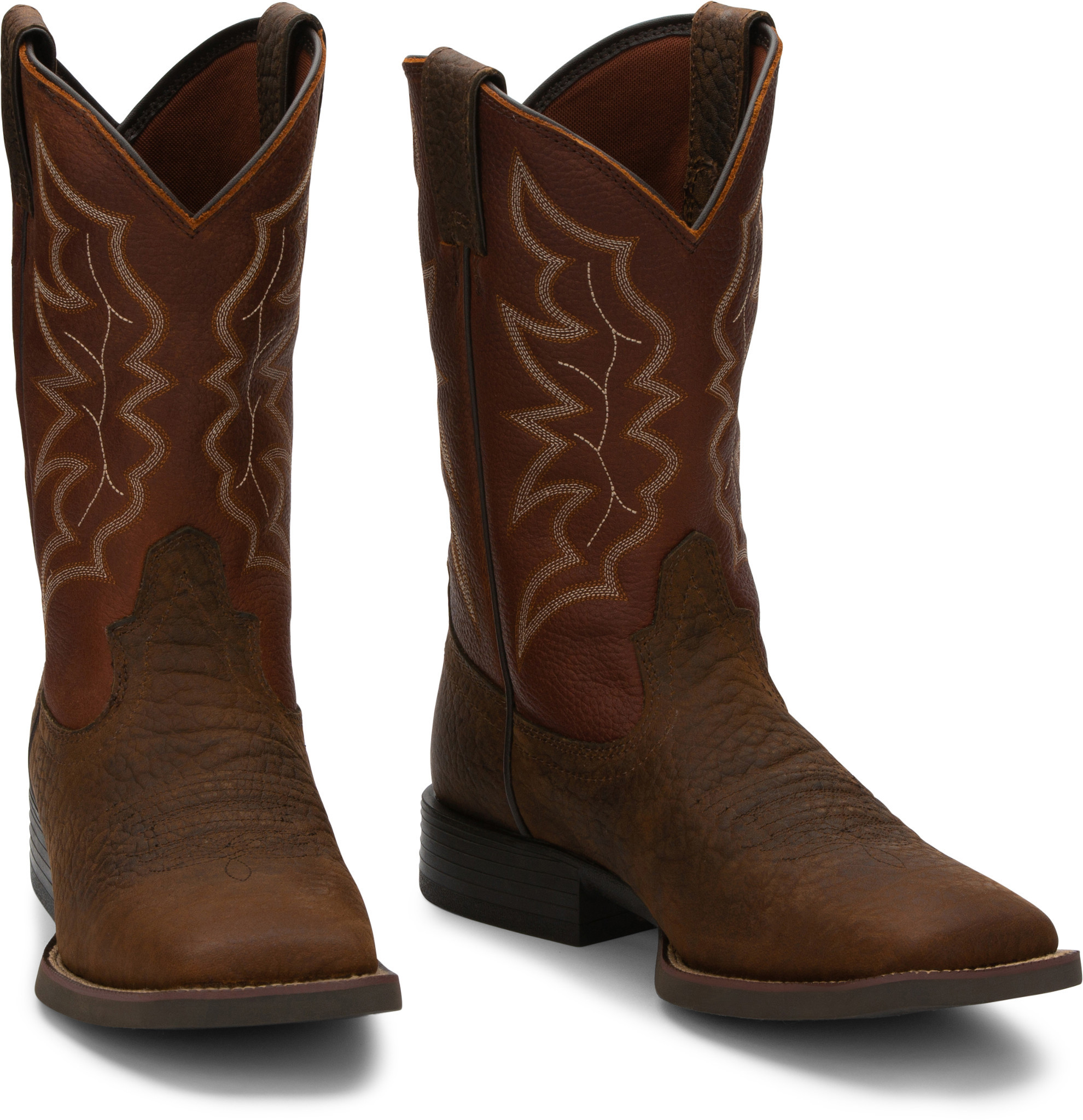 Justin leather shop cowboy boots