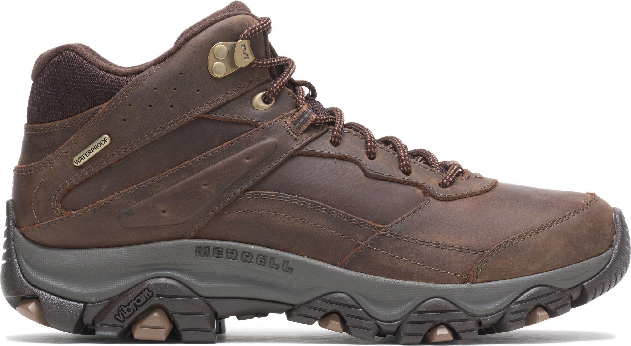 Men's Merrell Moab Adventure 3 shown in Brown (Brown)