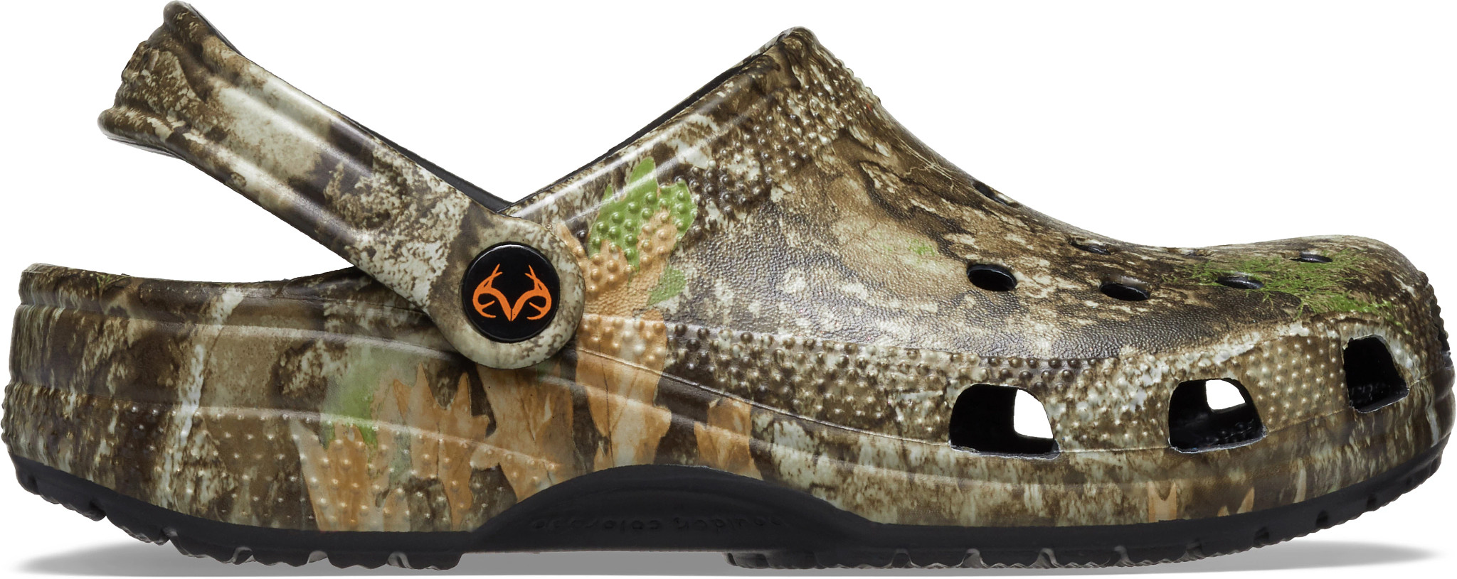 Men's Crocs Classic Clog shown in Realtree (Camo)