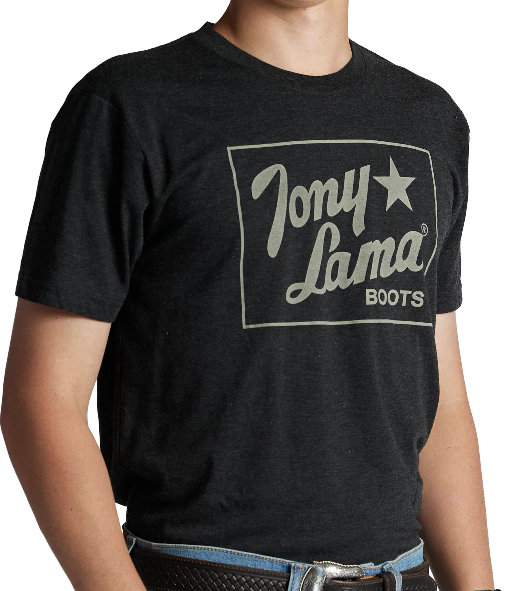 Men s Square Tee Tony Lama