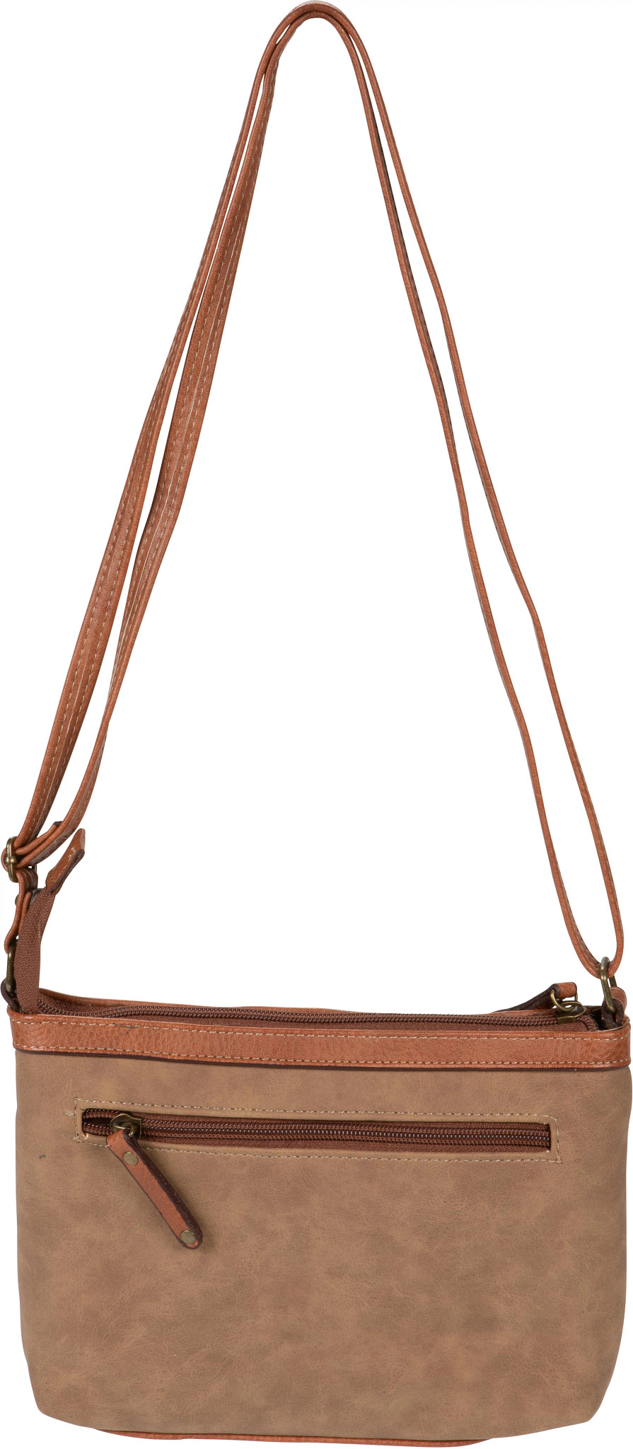 Unisex Boc Bridgeport Crossbody Handbag in Saddle Shoe Carnival