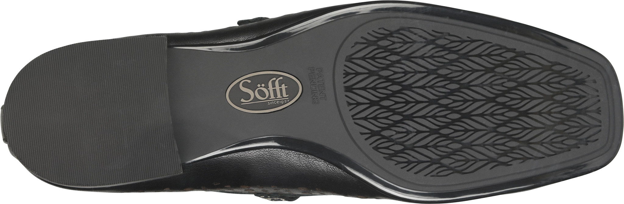 ellie フラワースコート　 Black Ellie | Sofft Shoe