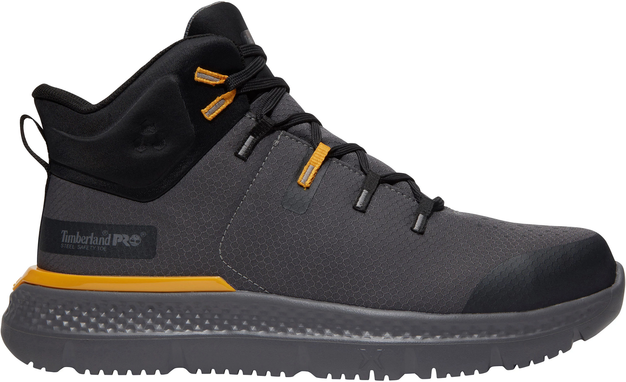 Men's Timberland Pro Eh Steel Toe Intercept Athletic shown in Gray (Grey)