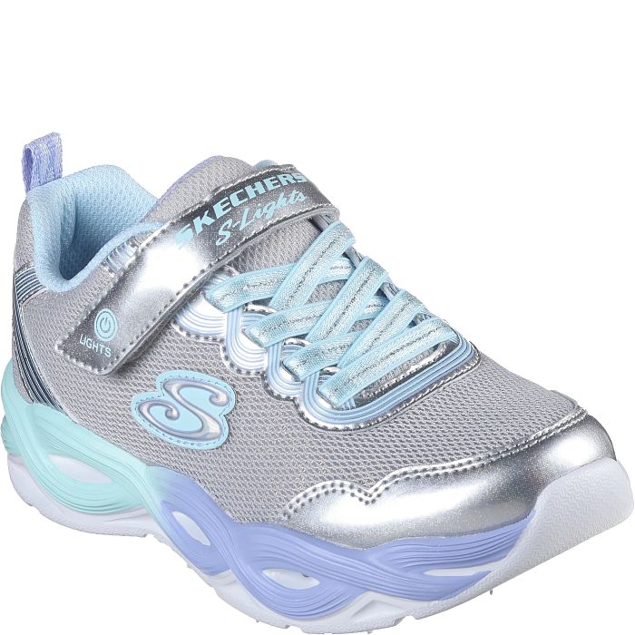 Girl's Skechers S-Lights: Twisty Glow Super Shoes