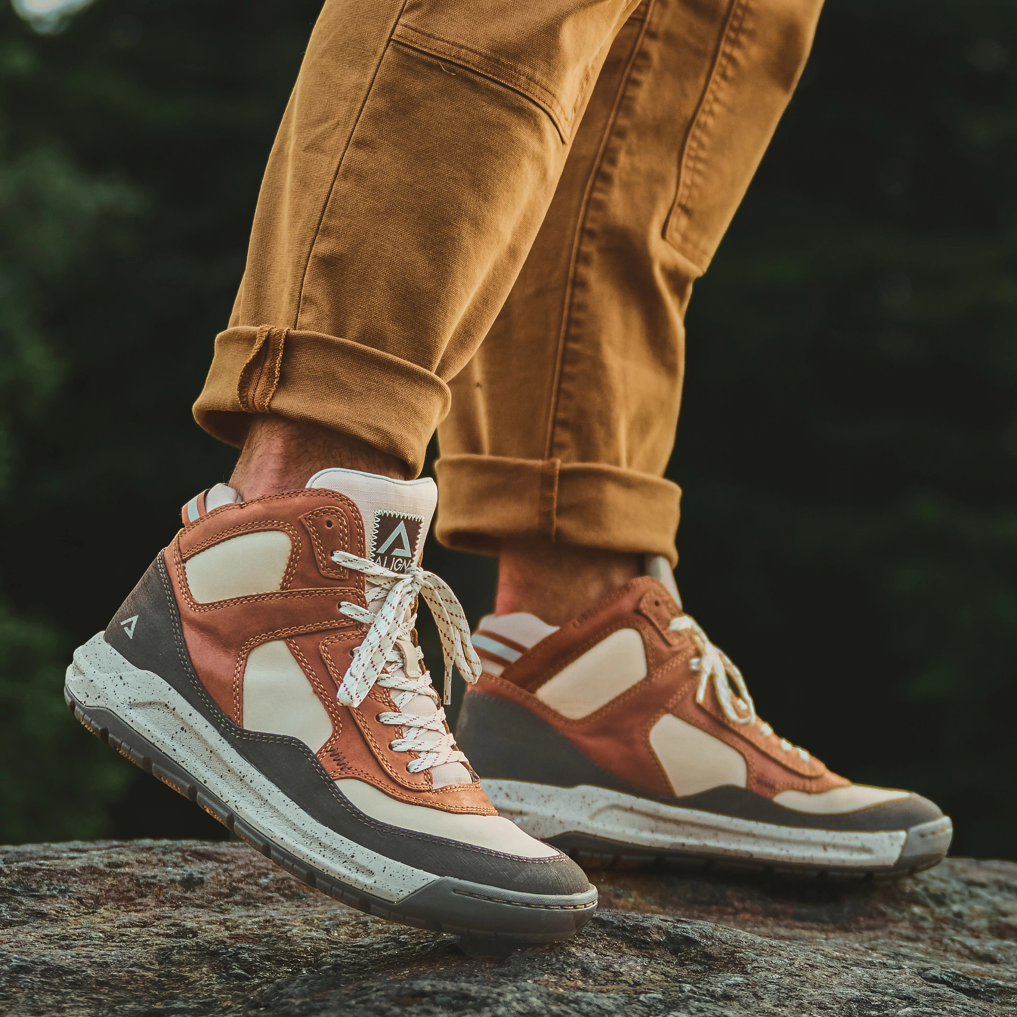 Enzo Hightop Sneaker | Align Shoe