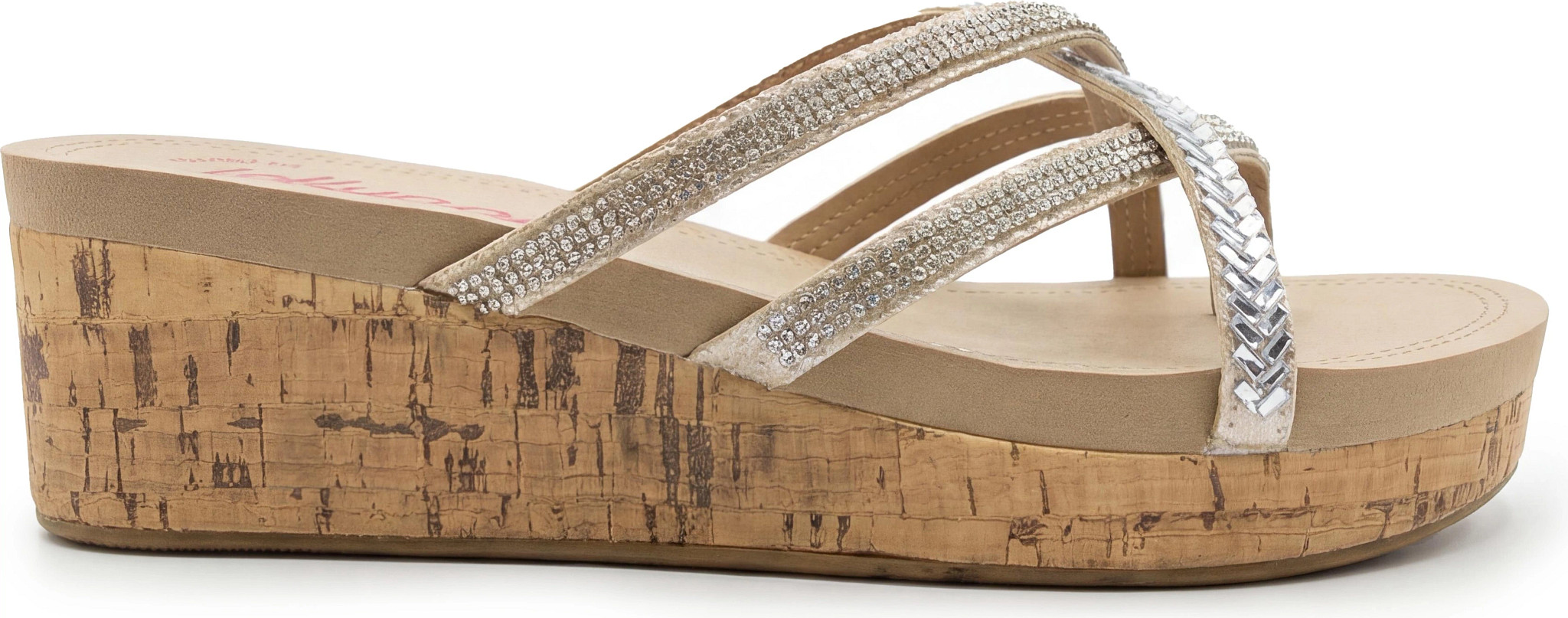 Women's Jellypop Auretta shown in Gold/Silver (Metallic)
