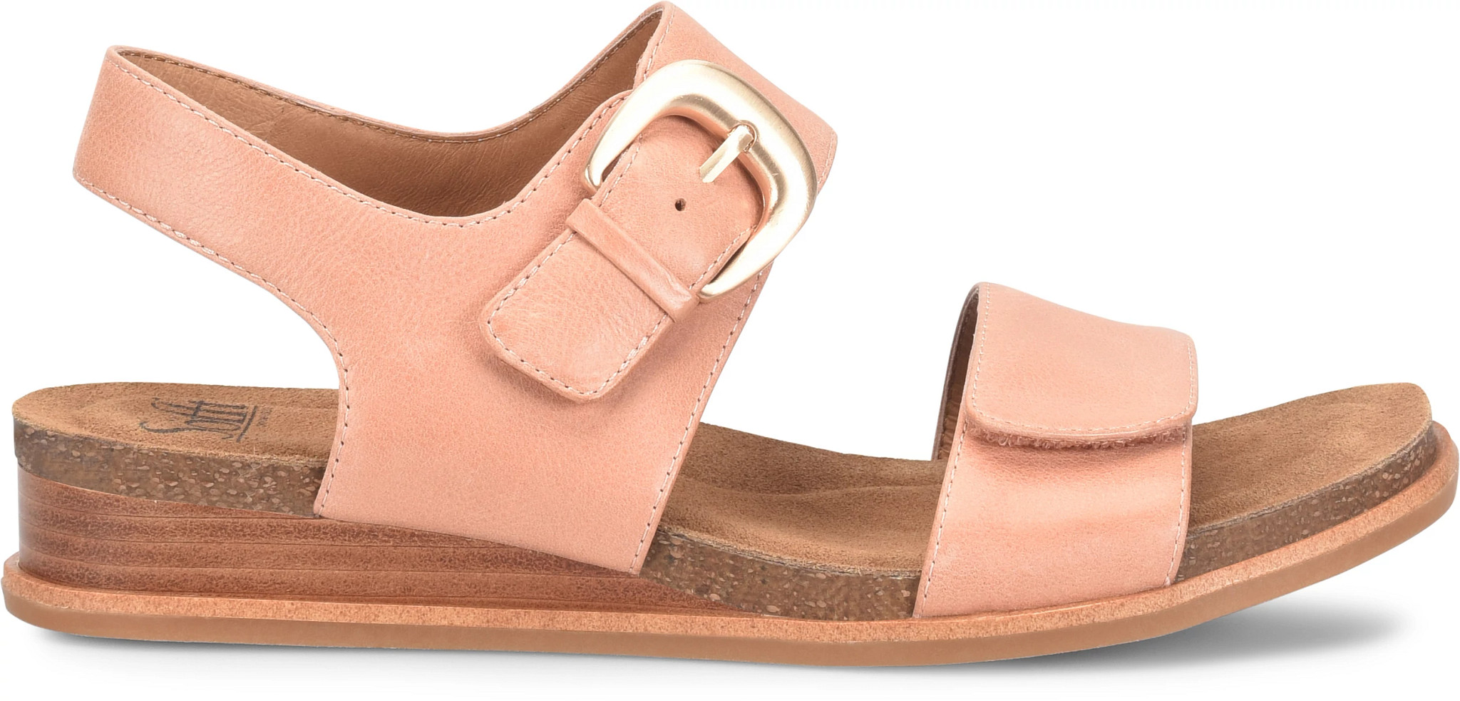 Peggie shown in Canyon Coral (Pink)