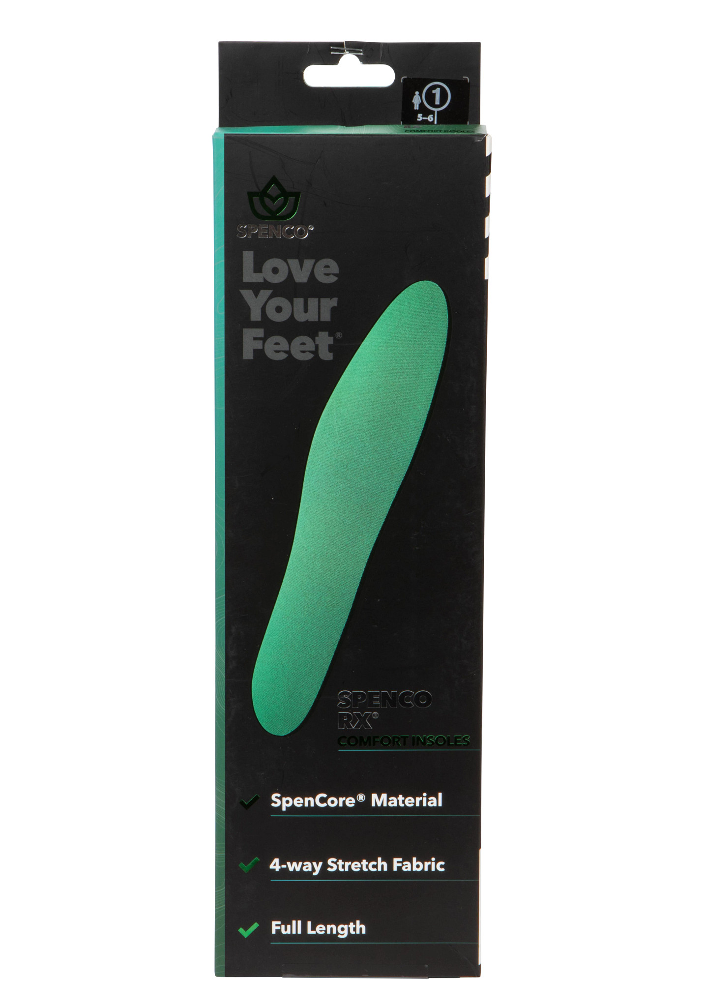 Unisex Spenco Slip In shown in Green (Green)