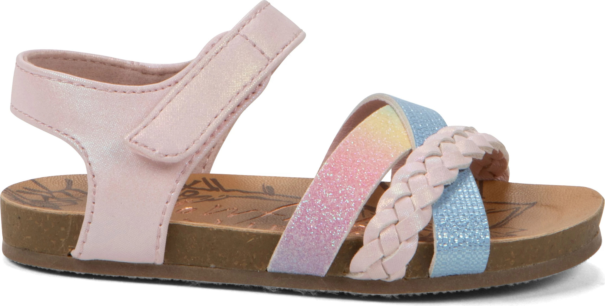 Youth Girl's Blowfish Malibu Gaia shown in Pink/Multi (Multicolor)