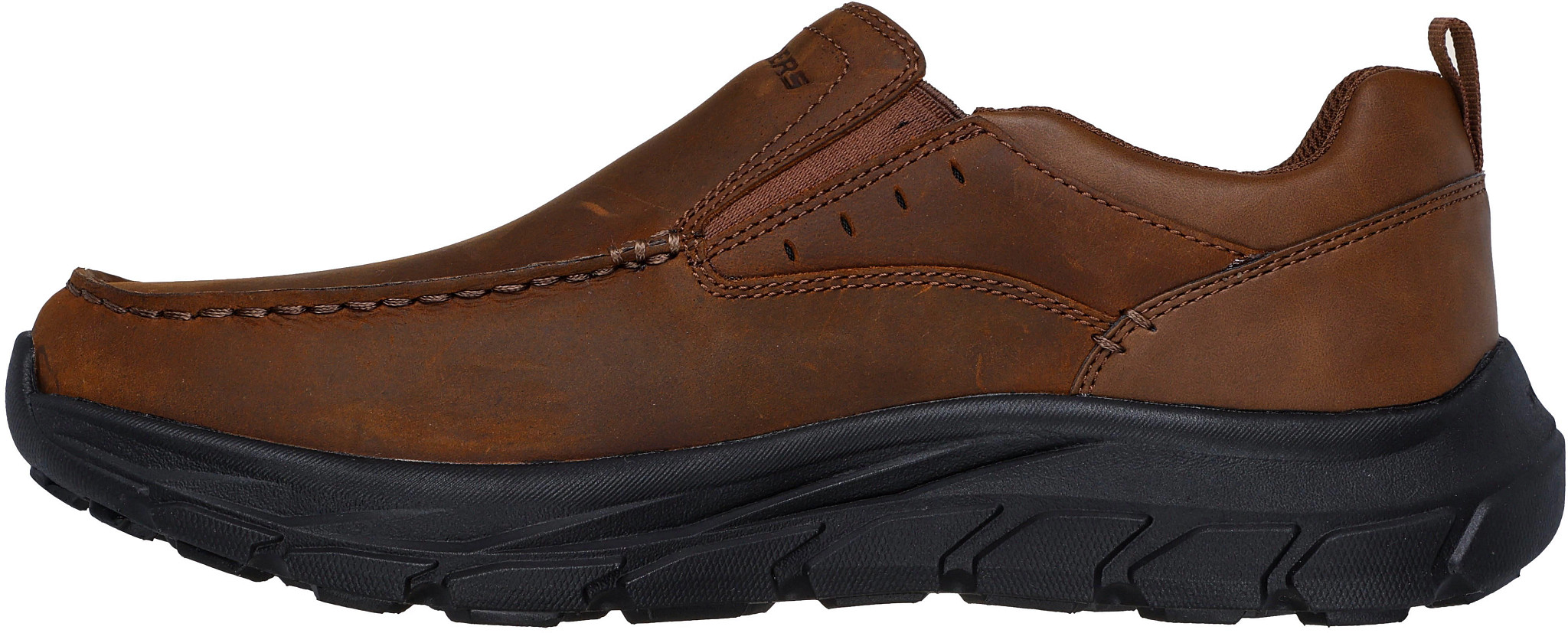Skechers Men's Zenfield-Fredrick Shoes, Brown, Size 9