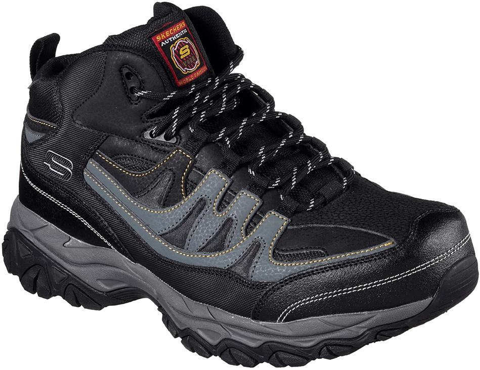 Skechers Work Steel Toe Slip Resistant Eh Holdredge Rebem Hiker Super Shoes