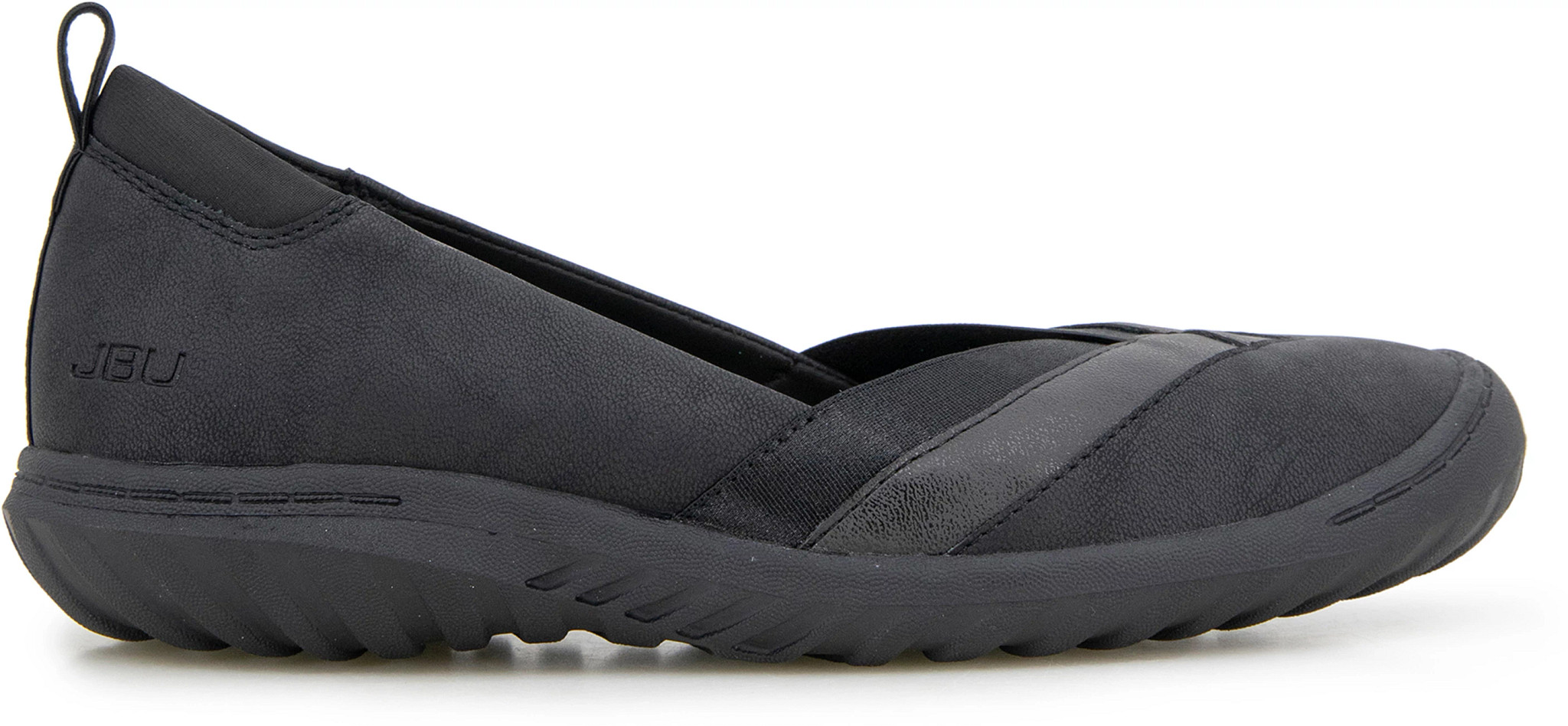 Women's Jbu Salma shown in Black Shimmer (Black)