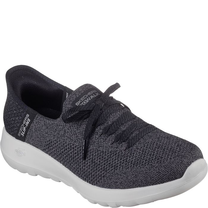 Black Skechers Go Walk Joy Slip On Women's Skechers Slip-Ins
