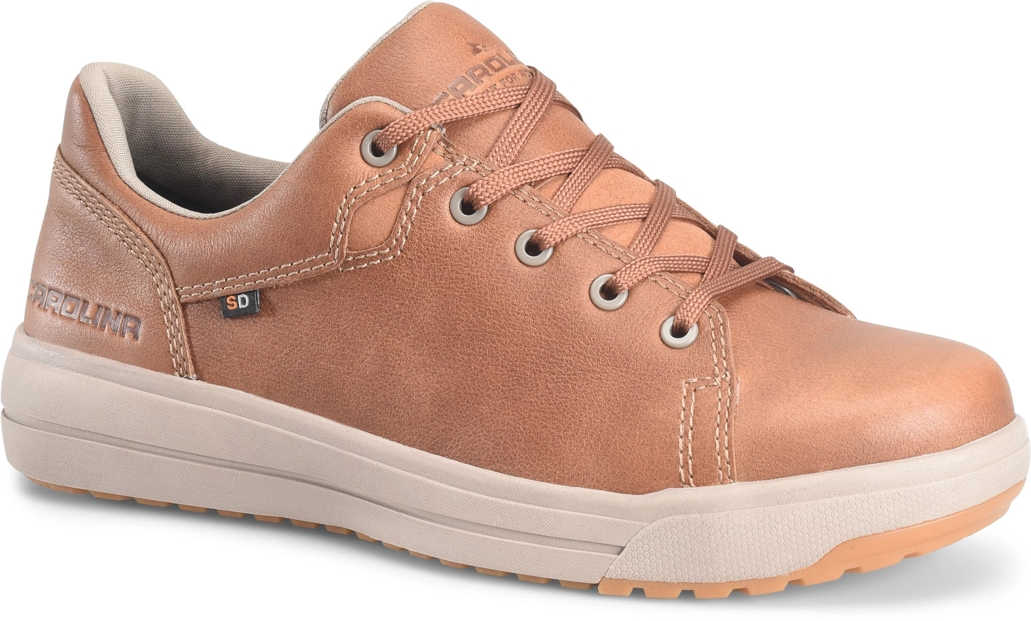 Workline Comp Toe Oxford shown in Tan (Brown)
