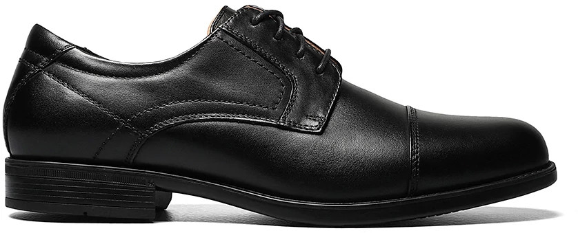 Men's Florsheim Midtown shown in Black (Black)
