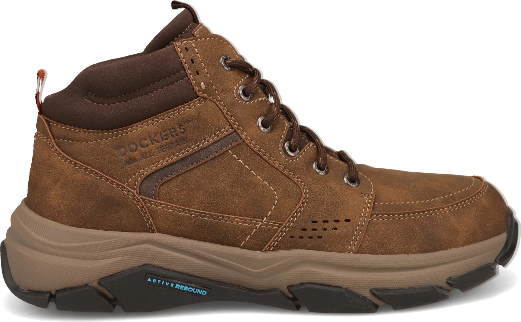 Men's Dockers Royce Ankle Boot shown in Tobacco (Brown)