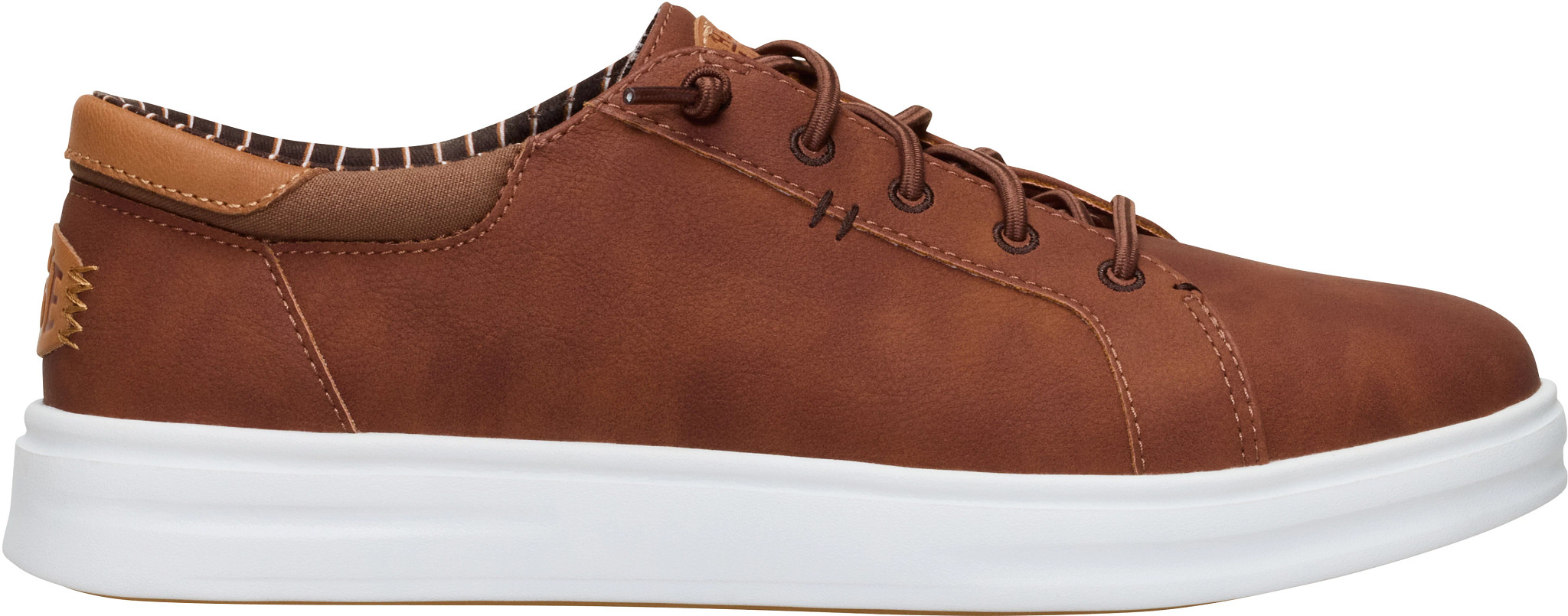 Men's Hey Dude Paul Pro Classic shown in Cognac (Brown)