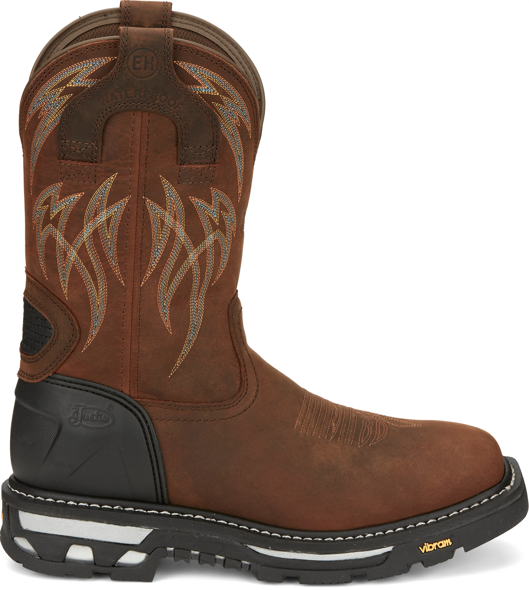 Frontline Hiviz 11” Waterproof | Justin Boots