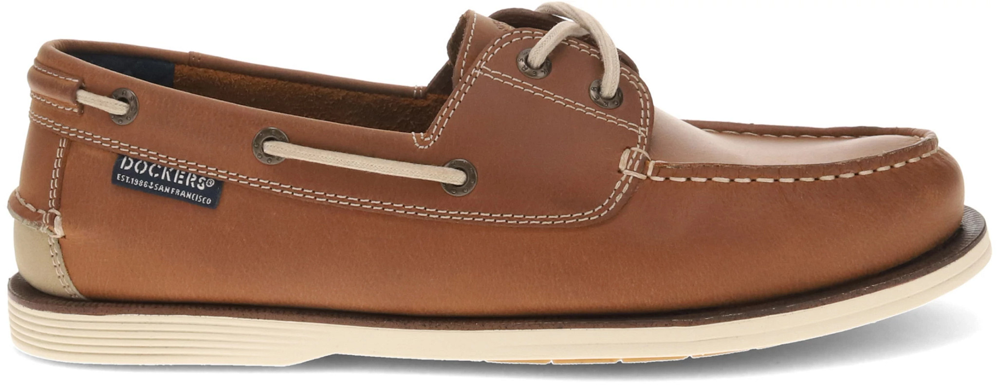 Men's Dockers Dennison shown in Dark Tan (Brown)