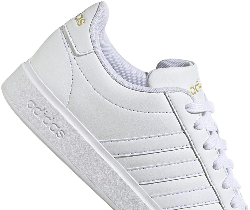 adidas gazelle silver green womens Women's Adidas Grand Court Special Edition Sneakers – Brine Sporting Goods main image 0