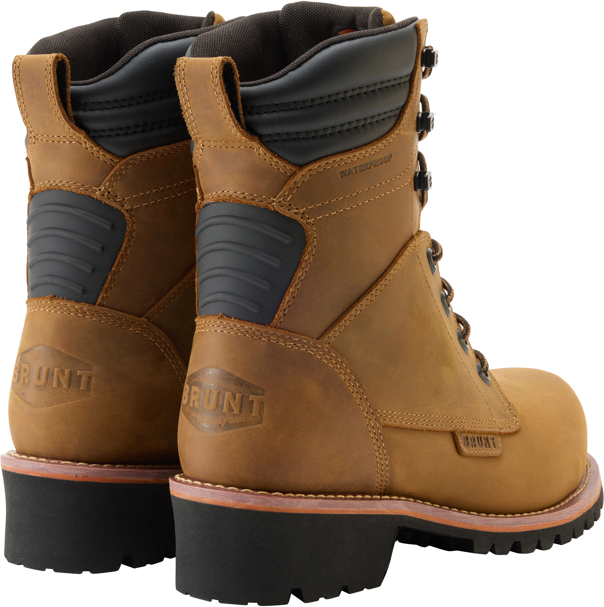 Men's Brunt Workwear 8 Inch Waterproof Composite Toe Distasio