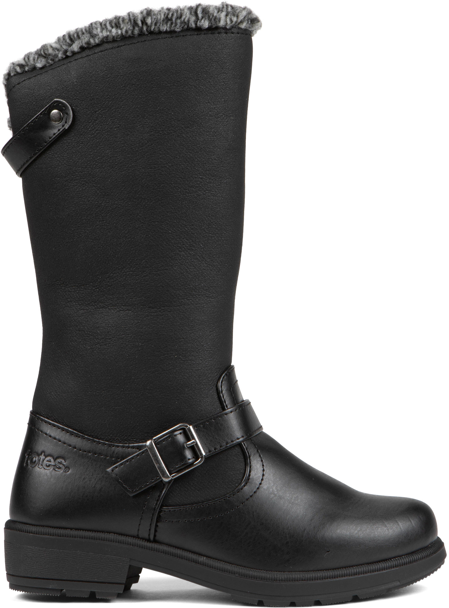 Women's Totes Mason shown in Black (Black)