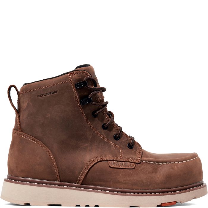 Brunt Workwear Boots Brunt Mens Slip On Steel Toe Work Shoes Men's