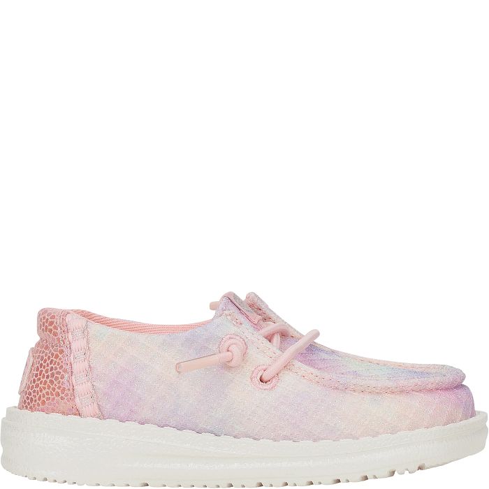 Toddler Girl's Hey Dude Wendy Mermaid Super Shoes