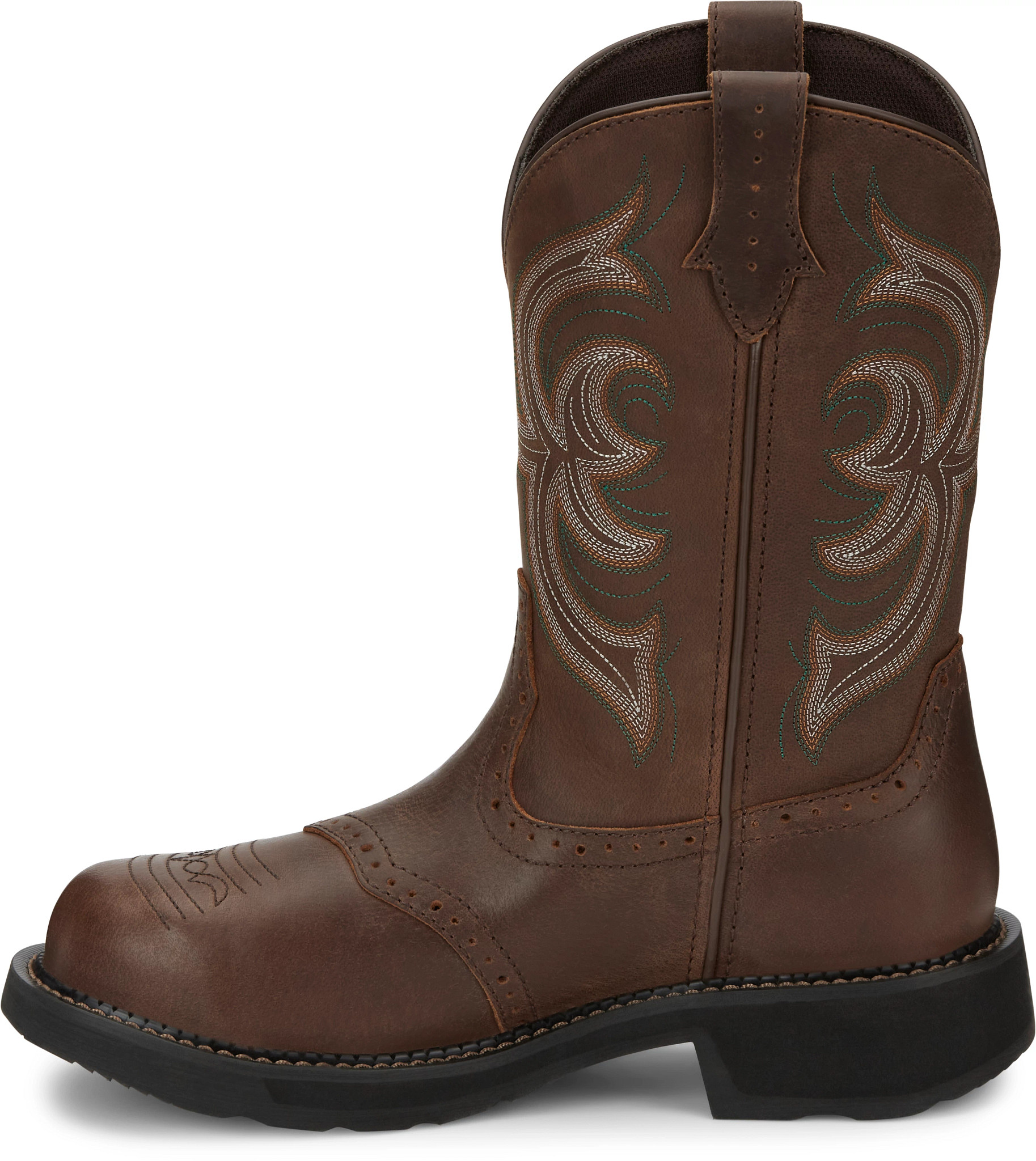 11" Steel Toe Waterproof Work Boot Justin Boots