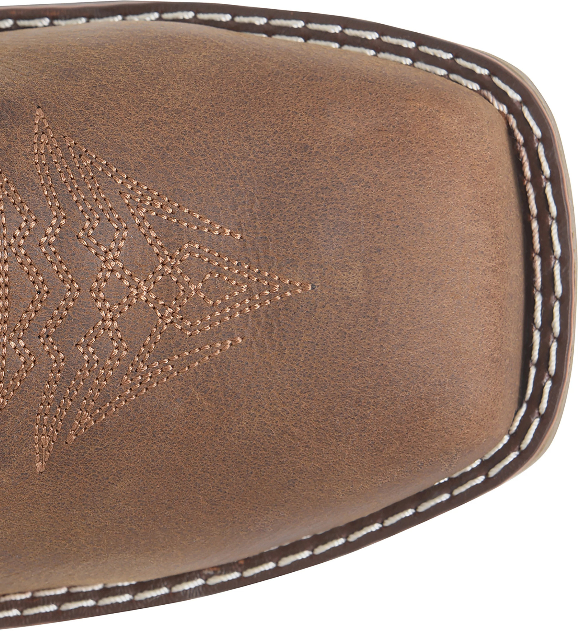 Men's Double H 11 Inch Waterproof Composite Toe Phantom Rider Serpentine shown on model 