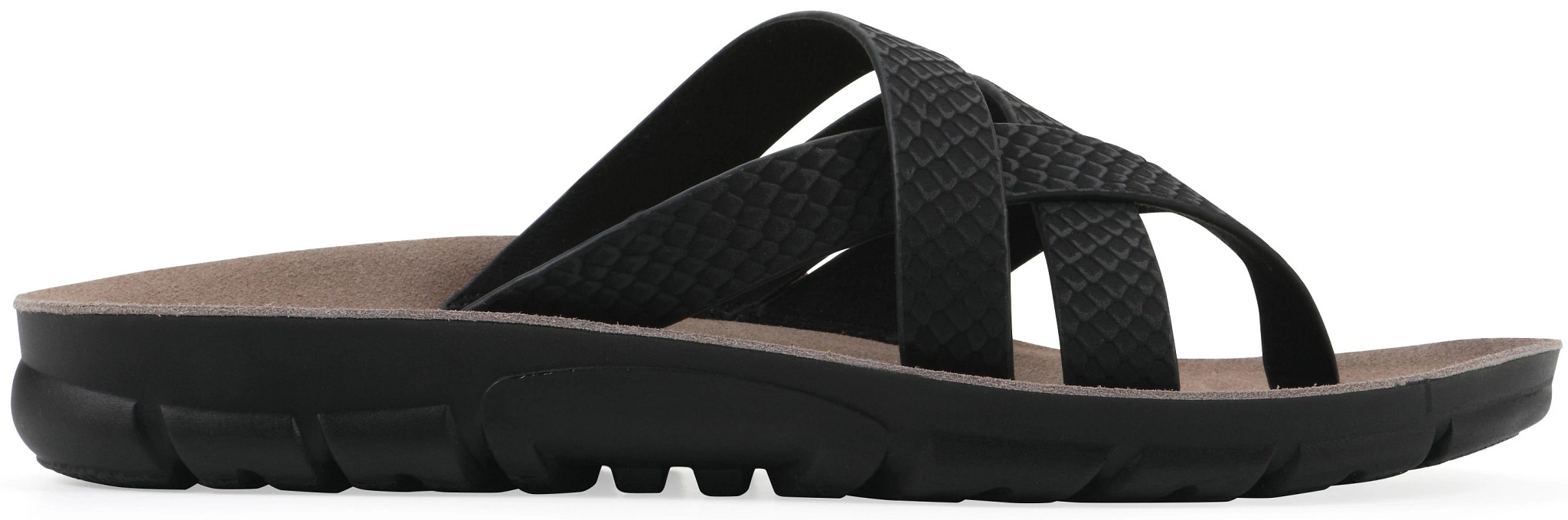 Women's Cliffs By White Mountain Bertina shown in Black (Black)