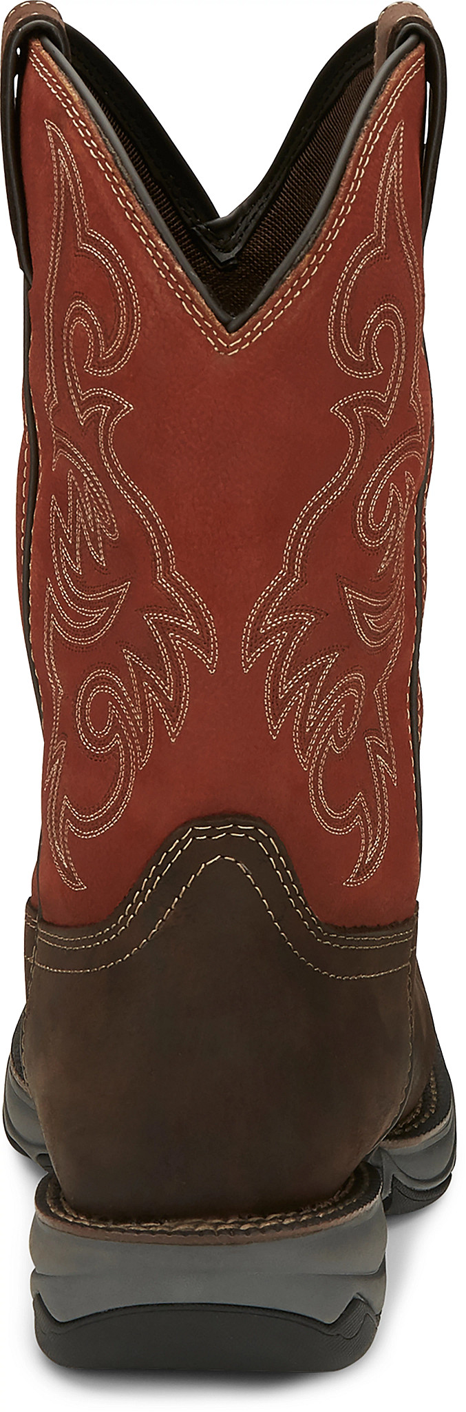 back