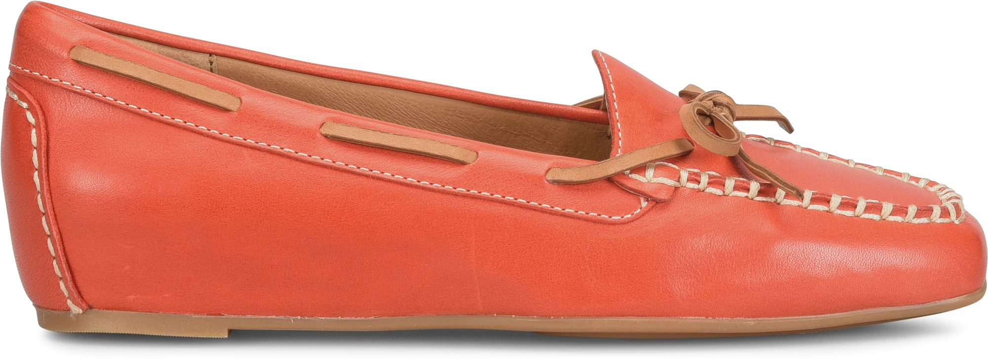 Pam shown in Red Coral (Red)