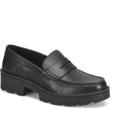 Born Women's Carrera Loafer Brown / 10 Born Women's Carrera Loafer Brown / 10