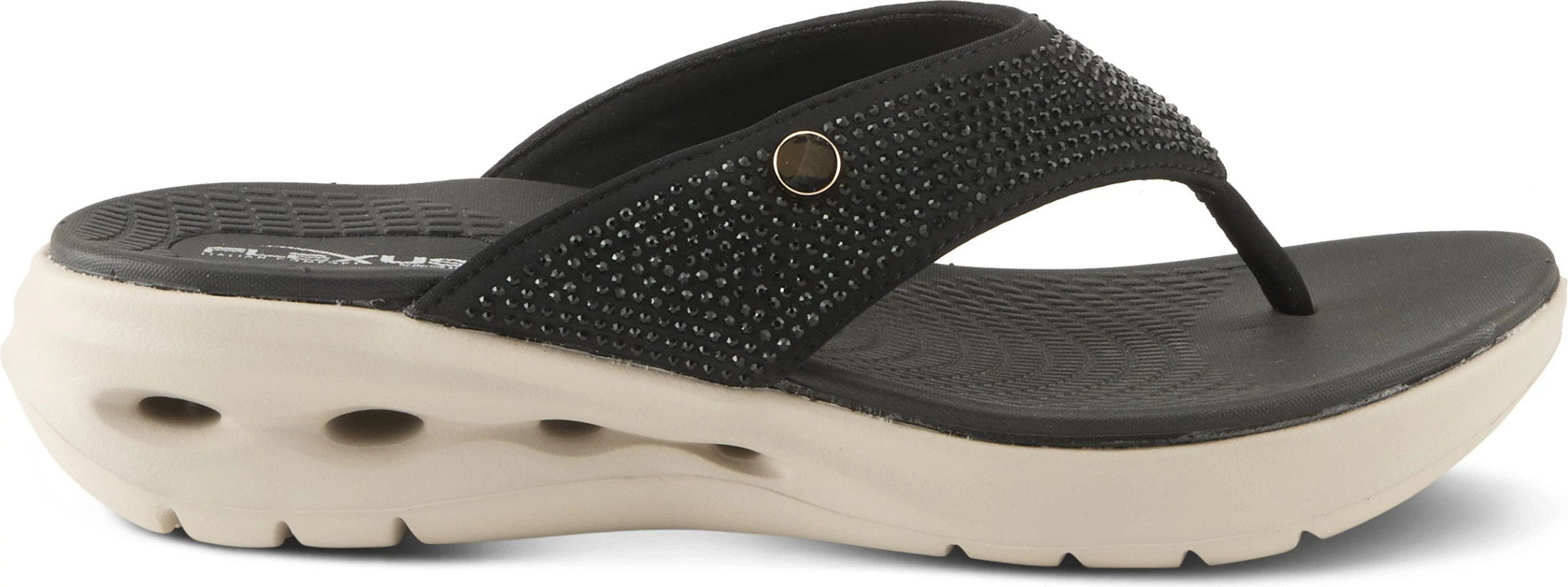 Women's Flexus Skirog shown in Black (Black)