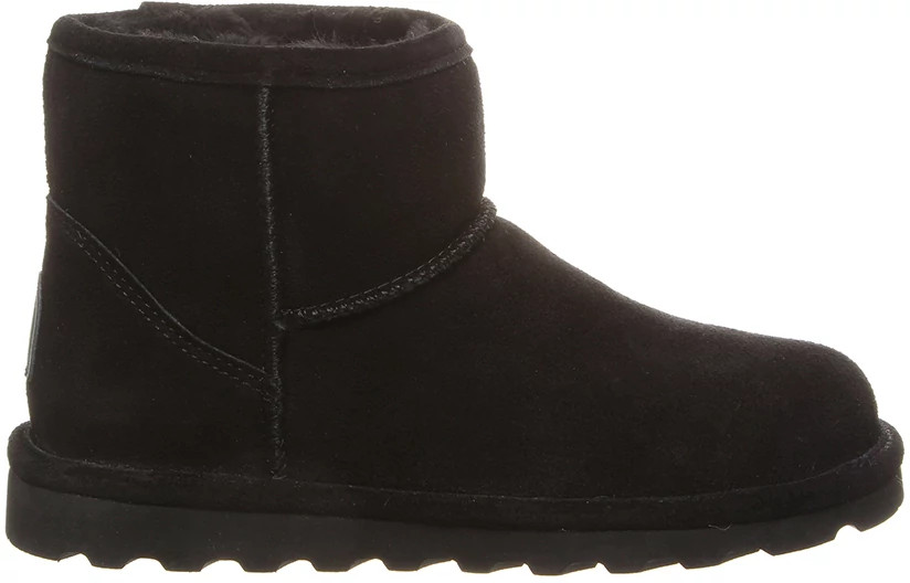 Women's Bearpaw Neverwet- Alyssa shown in Black (Black)