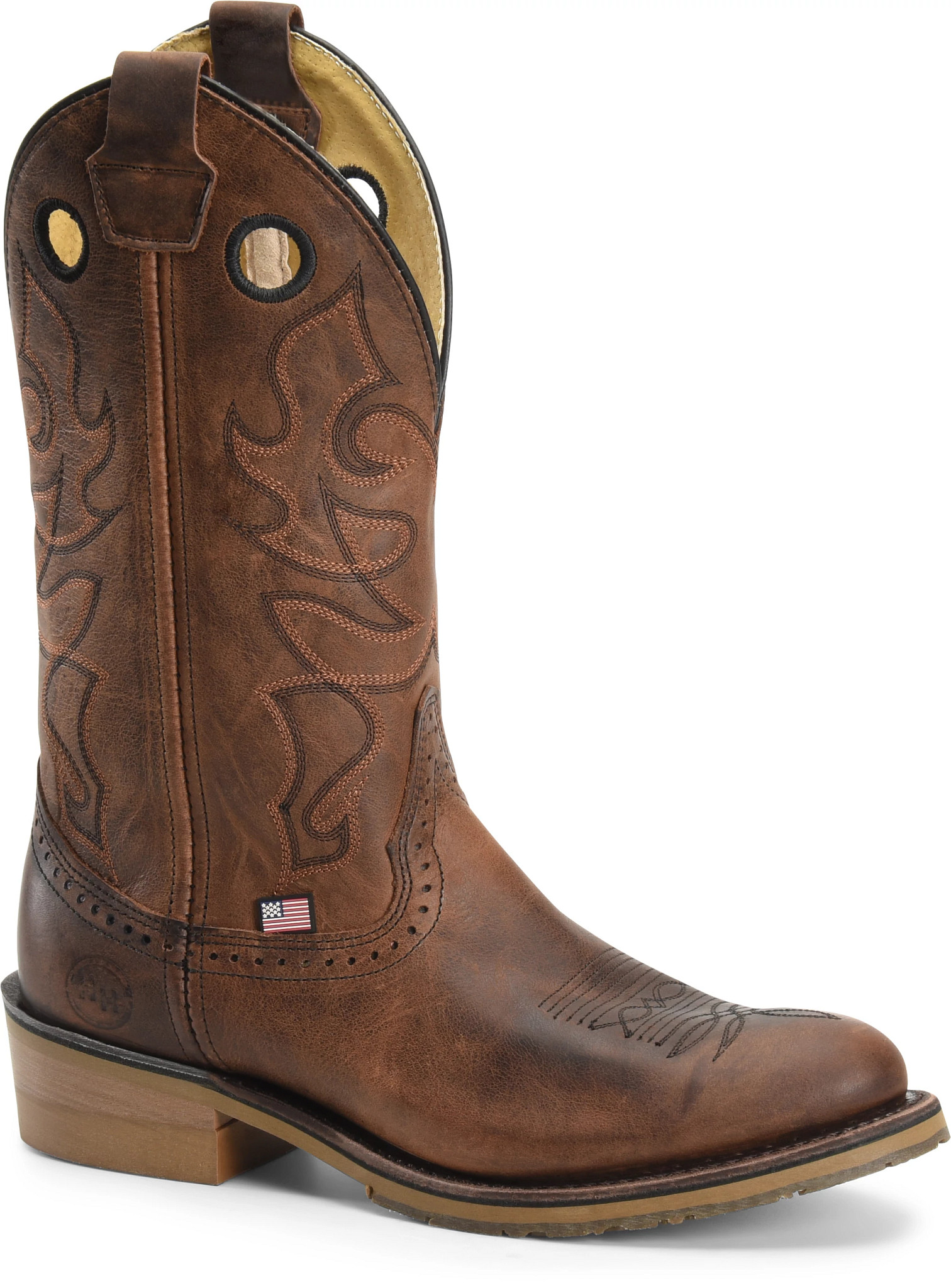 Double h boots roper online