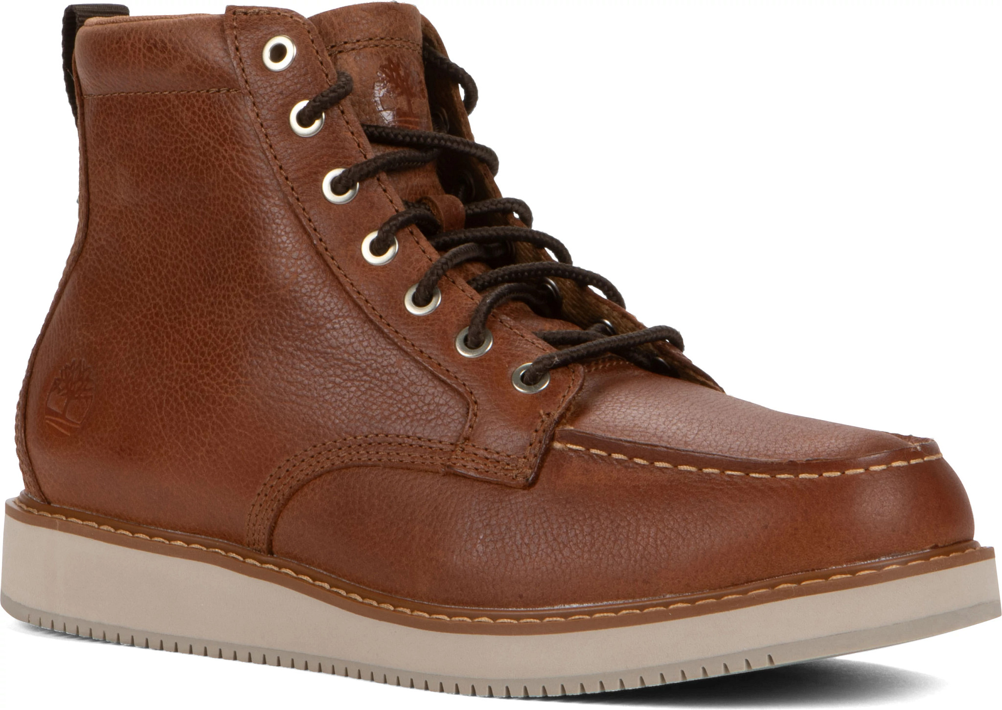 Men's Timberland Redwood Edge Moc Toe Wedge | Super Shoes