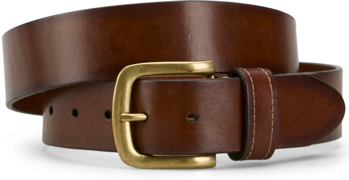 Bryan Men's Belt se muestra en la Walnut (Caf&eacute;)