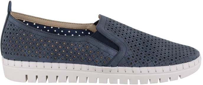 Women's Easy Street Fresh shown in Navy (Blue)