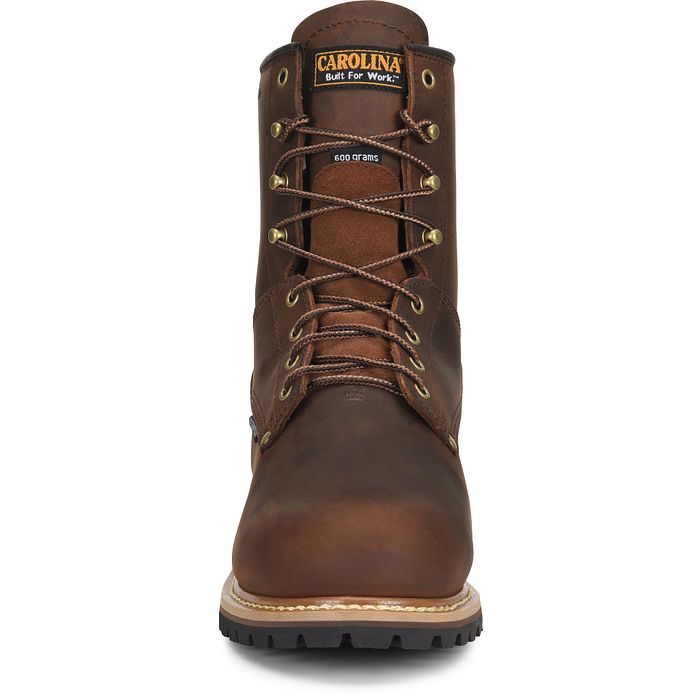 Men 's Carolina 8インチ防水Internal Metguardブーツ Carolina Men's