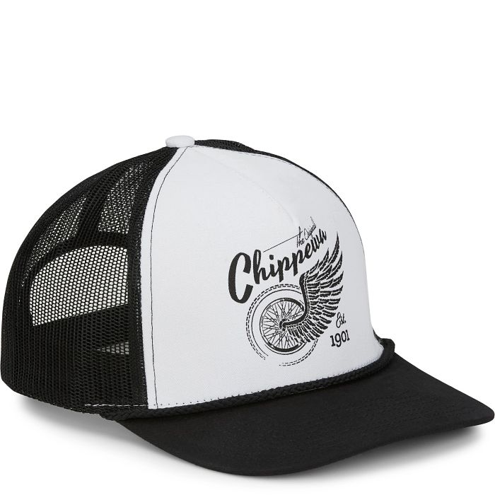 chippewa Chippewa Wheel Wing Trucker Cap